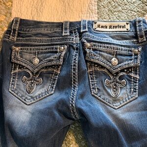 Rock Revival Women's Denim Boot Cut Jeans